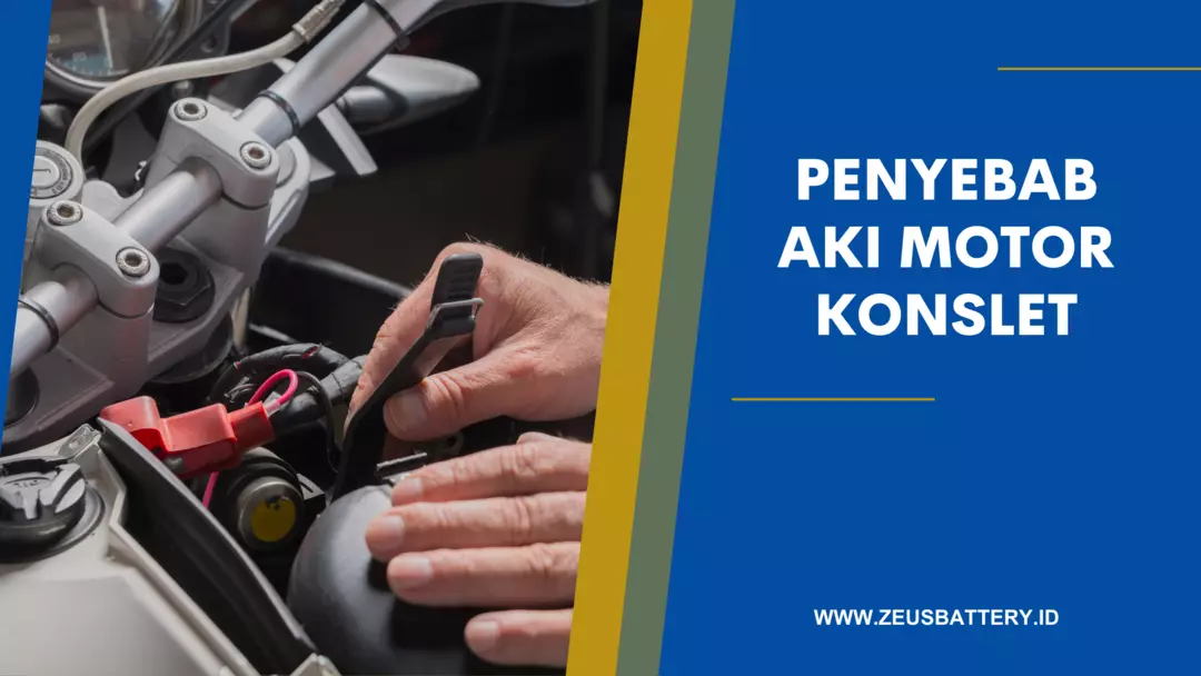 Penyebab Kabel Aki Motor Panas - Motor Nation